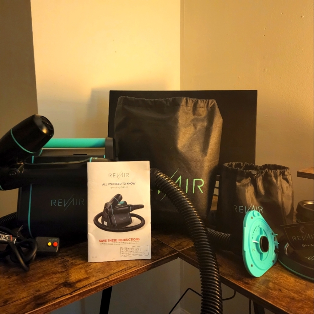 Revair blowdryer